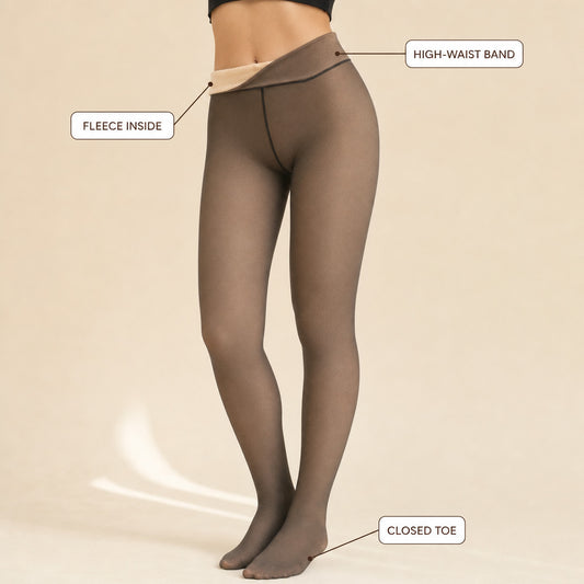 Kyrela Fleece-Lined Tights